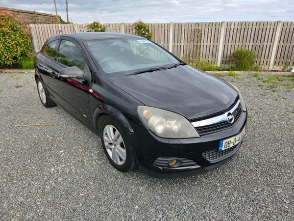 Opel Astra Hatchback, Petrol, 2008, Black