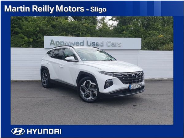 Hyundai Tucson MPV, Petrol Plug-in Hybrid, 2024, White