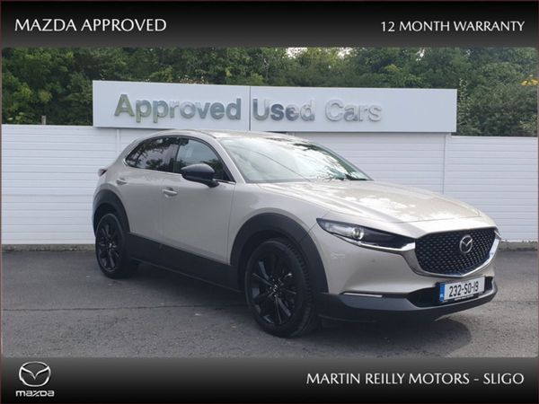 Mazda CX-30 SUV, Petrol, 2023, Brown