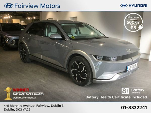 Hyundai IONIQ 5 SUV, Electric, 2023, Grey
