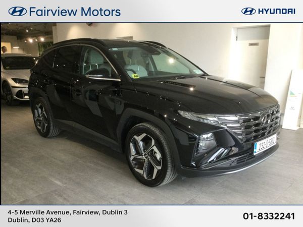 Hyundai Tucson SUV, Petrol Plug-in Hybrid, 2023, Black