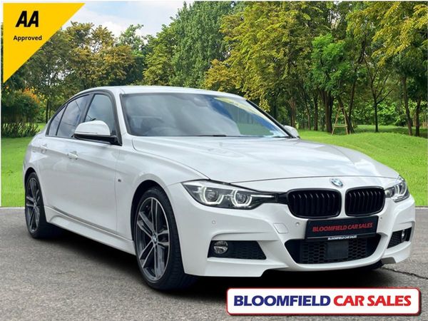BMW 3-Series Saloon, Diesel, 2017, White