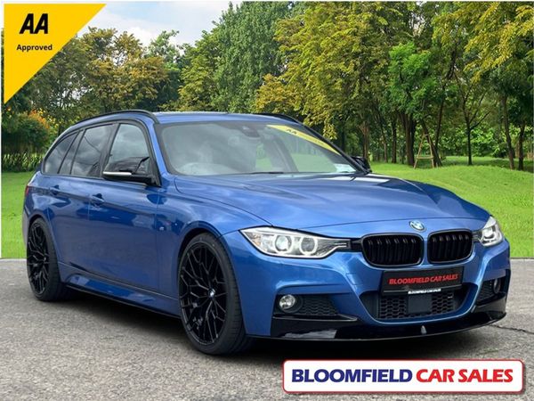 BMW 3-Series Estate, Diesel, 2015, Blue