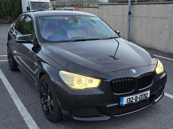 BMW 5-Series Hatchback, Diesel, 2013, Black
