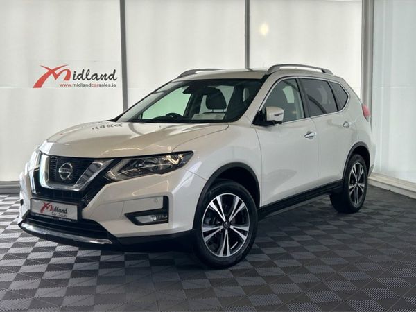 Nissan X-Trail Estate, Diesel, 2018, White