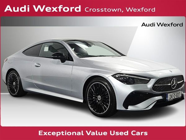 Mercedes-Benz CLE Coupe, Diesel Hybrid, 2024, Grey