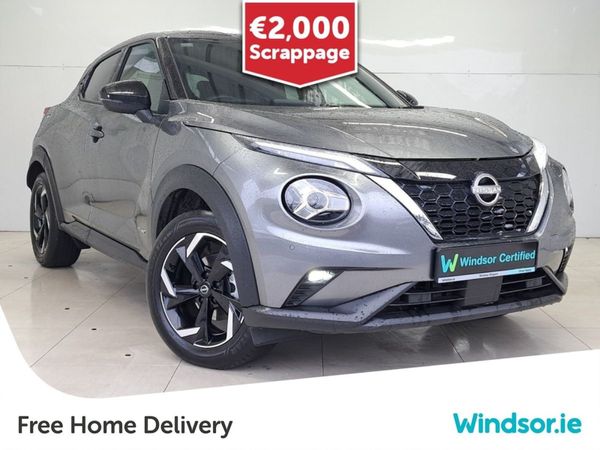 Nissan Juke SUV, Petrol Hybrid, 2024, Grey
