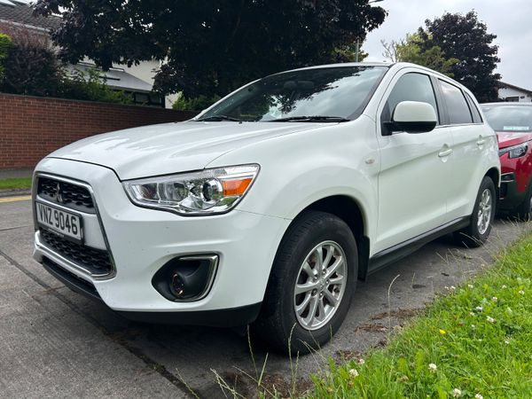 Mitsubishi ASX SUV, Petrol, 2016, White