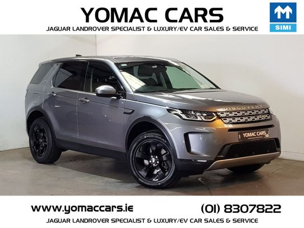 Land Rover Discovery Sport SUV, Diesel, 2020, Grey