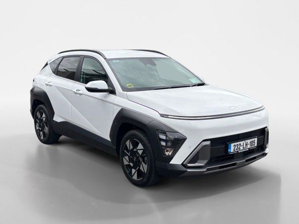 Hyundai KONA MPV, Petrol Hybrid, 2023, White