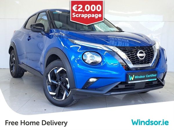 Nissan Juke SUV, Petrol, 2024, Blue