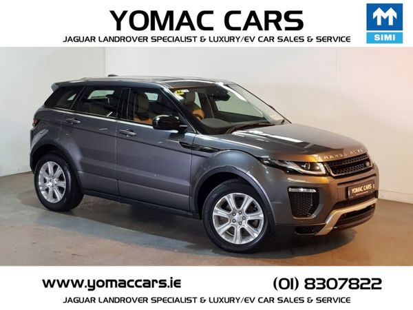 Land Rover Range Rover Evoque SUV, Diesel, 2018, Grey