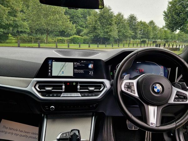 BMW 3-Series Saloon, Petrol Plug-in Hybrid, 2019, Grey