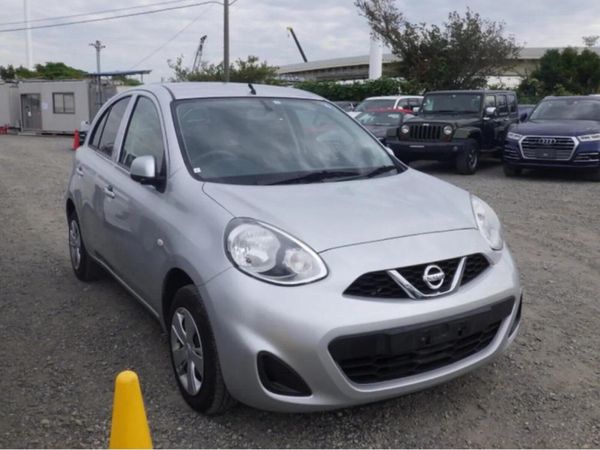 Nissan March Hatchback, Petrol, 2019, Silver