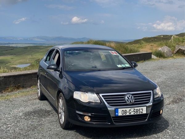 Volkswagen Passat Saloon, Petrol, 2008, Black
