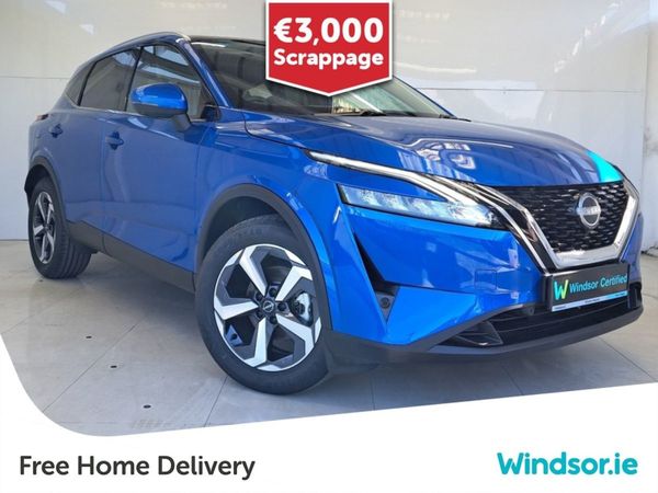 Nissan Qashqai MPV, Petrol, 2025, Blue