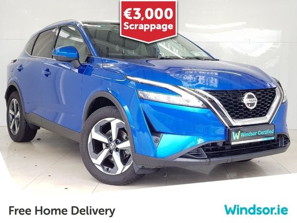 Nissan Qashqai Crossover, Petrol, 2025, Blue