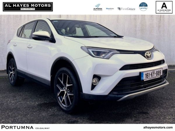 Toyota RAV4 SUV, Diesel, 2016, White