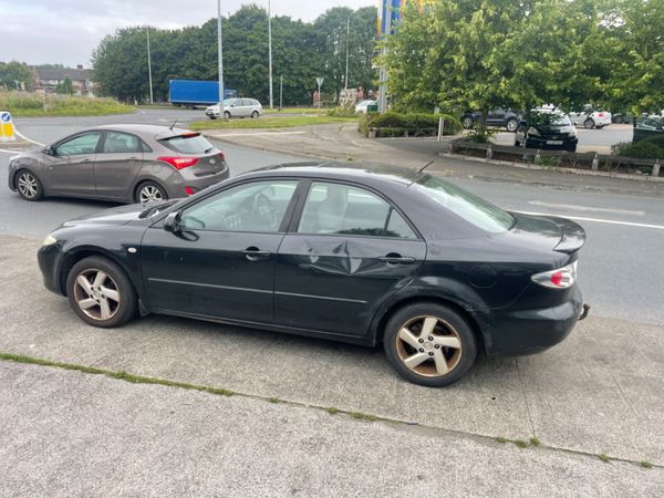 Mazda Mazda6 Saloon, Petrol, 2005, Black