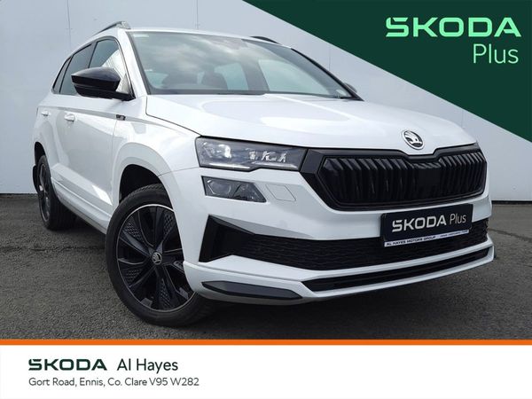 Skoda Karoq SUV, Diesel, 2023, White