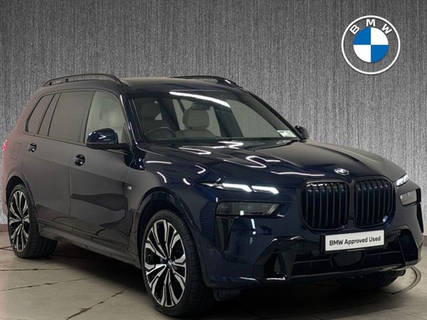 BMW X7 Hatchback, Diesel, 2023, Blue