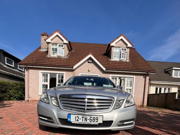 Mercedes-Benz E-Class Saloon, Diesel, 2012, Silver