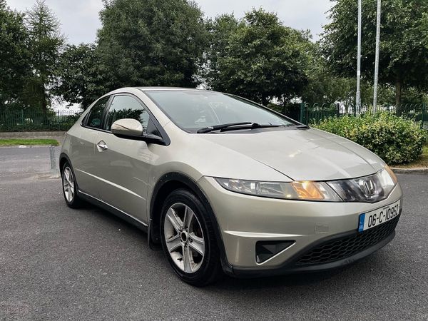Honda Civic Hatchback, Petrol, 2006, Silver