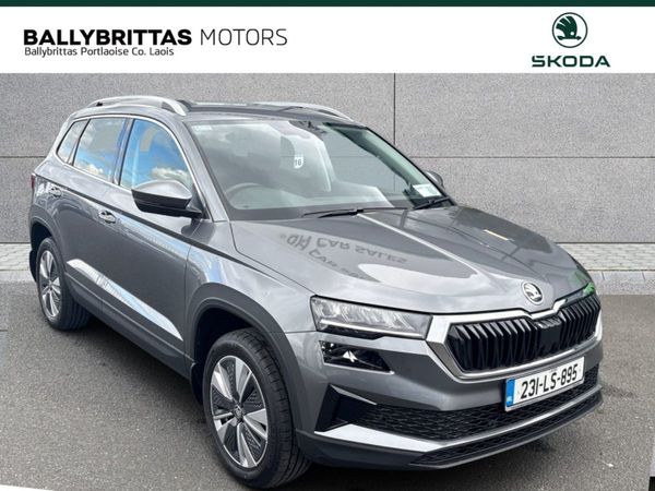 Skoda Karoq SUV, Petrol, 2023, Grey