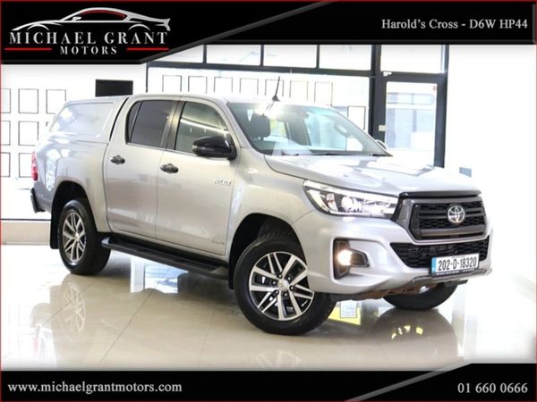 Toyota Hilux Pickup, Diesel, 2020, Grey