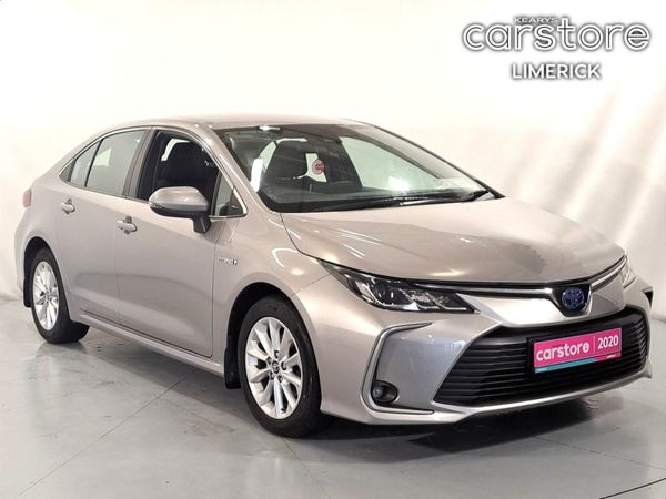Toyota Corolla Saloon, Petrol Hybrid, 2020, Grey