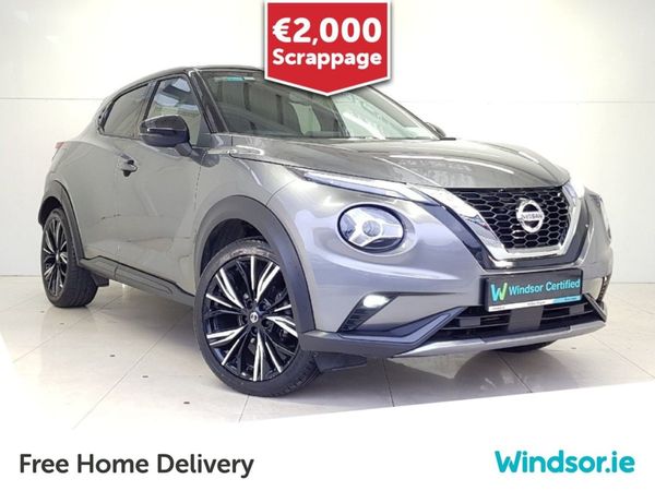 Nissan Juke SUV, Petrol, 2024, Grey
