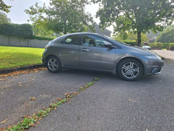 Honda Civic Hatchback, Petrol, 2011, Grey