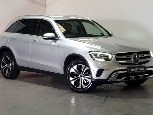 Mercedes-Benz GLC SUV, Diesel, 2020, Silver