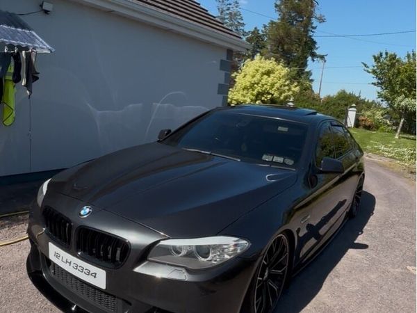 BMW 5-Series Saloon, Diesel, 2012, Grey