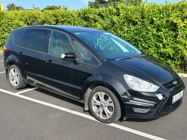 Ford S-Max MPV, Diesel, 2010, Black
