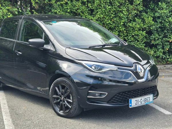 Renault Zoe Van, Electric, 2021, Black