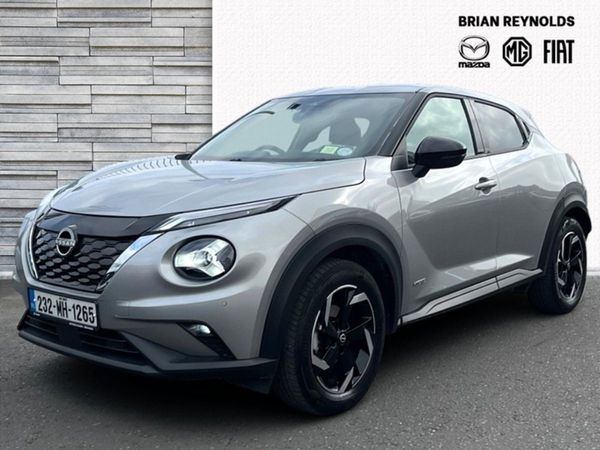 Nissan Juke SUV, Petrol Hybrid, 2023, Grey