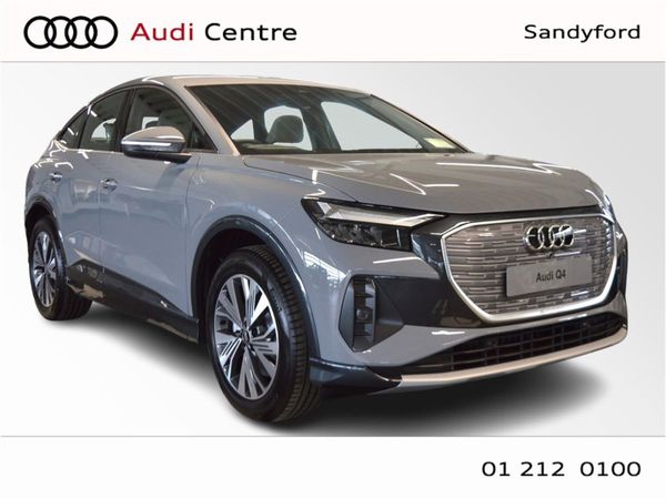 Audi Q4 e-tron SUV, Electric, 2025, Grey