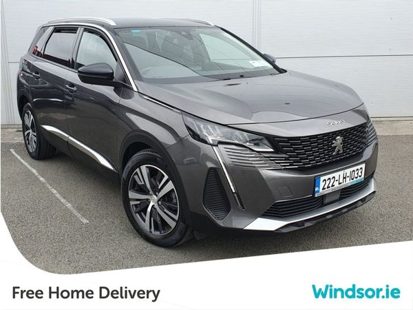 Peugeot 5008 MPV, Diesel, 2022, Grey