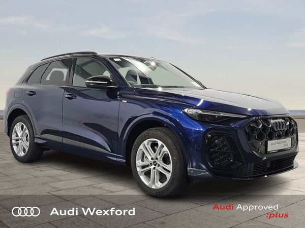 Audi Q5 SUV, Diesel Hybrid, 2025, Blue