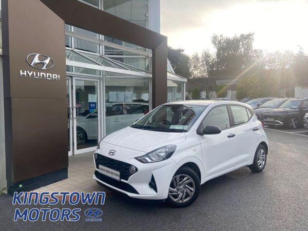 Hyundai i10 Hatchback, Petrol, 2020, White
