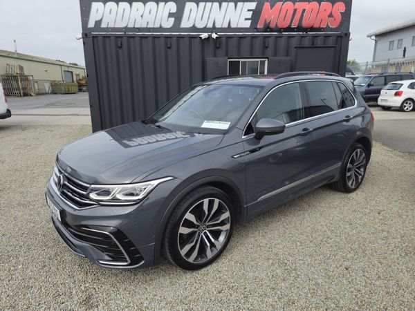 Volkswagen Tiguan SUV, Diesel, 2021, Grey