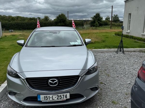 Mazda Mazda6 Saloon, Diesel, 2015, Grey