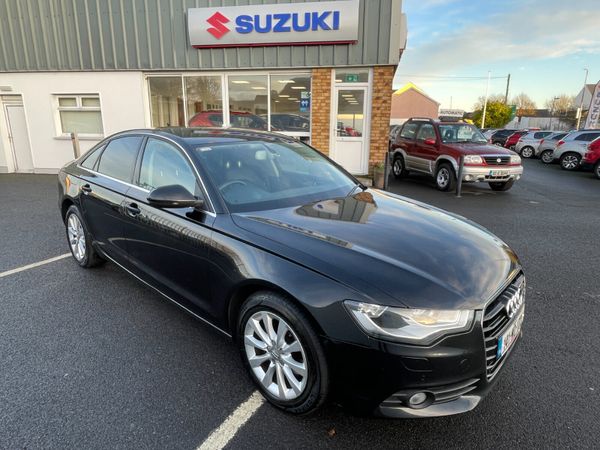 Audi A6 Saloon, Diesel, 2014, Black