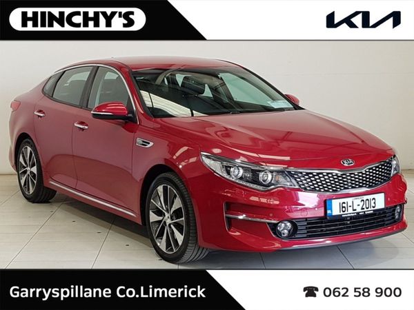 Kia Optima Saloon, Diesel, 2016, Red