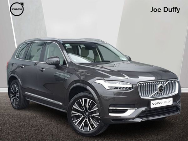 Volvo XC90 SUV, Petrol Plug-in Hybrid, 2022, Grey