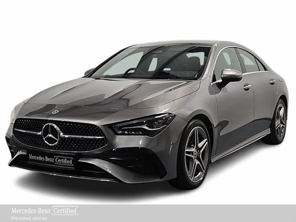 Mercedes-Benz CLA Saloon, Diesel, 2024, Grey