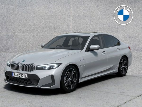 BMW 3-Series Saloon, Petrol Plug-in Hybrid, 2025, Grey