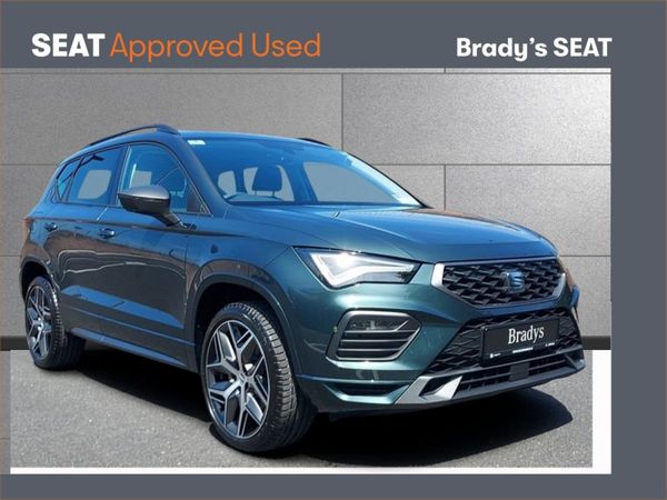 SEAT Ateca SUV, Petrol, 2023, Green