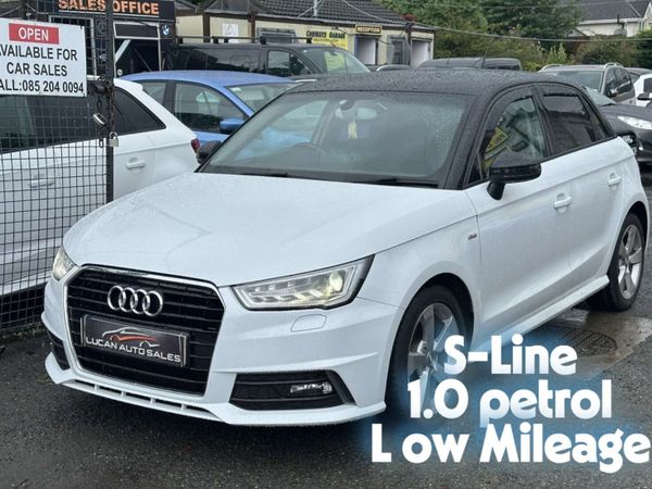 Audi A1 Hatchback, Petrol, 2018, White